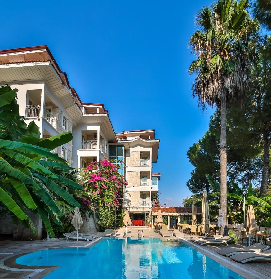 Petunya Konak Boutique Hotel İçmeler Exterior photo