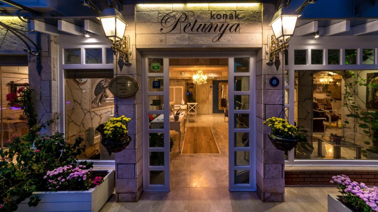 Petunya Konak Boutique Hotel İçmeler Exterior photo