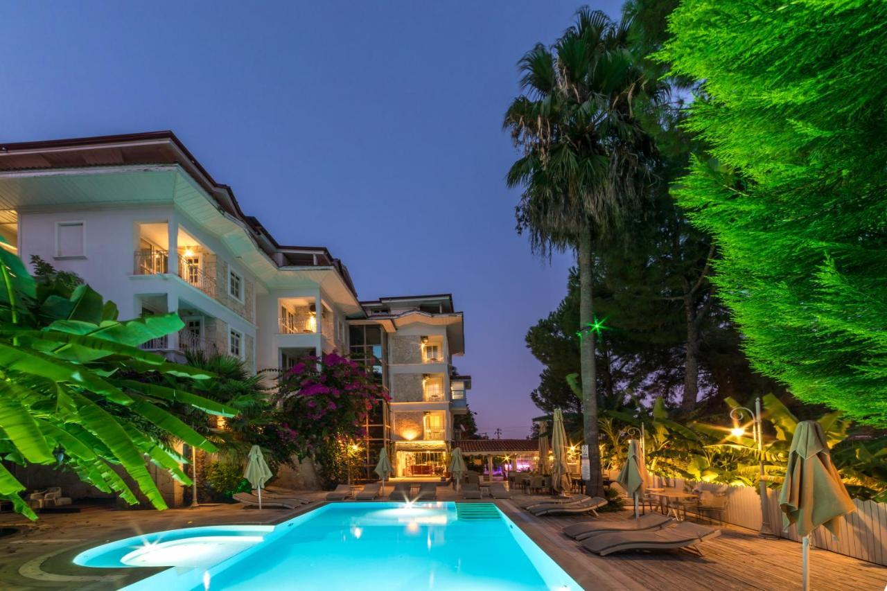 Petunya Konak Boutique Hotel İçmeler Exterior photo